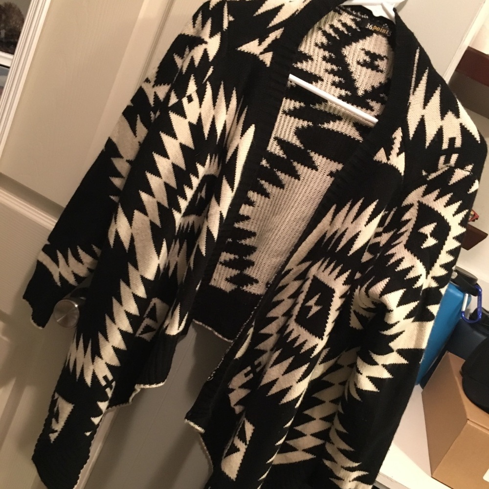 Cropped cardigan